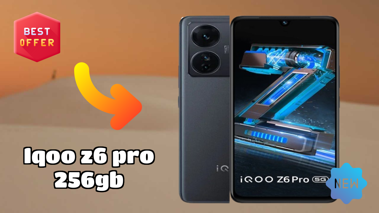 IQOO Z6 Pro 256GB Display Quality: 6.44 Inches (16.36 Cm) Screen