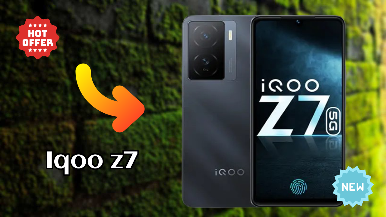 IQOO Z7 at ₹21,999 - Complete Specifications List