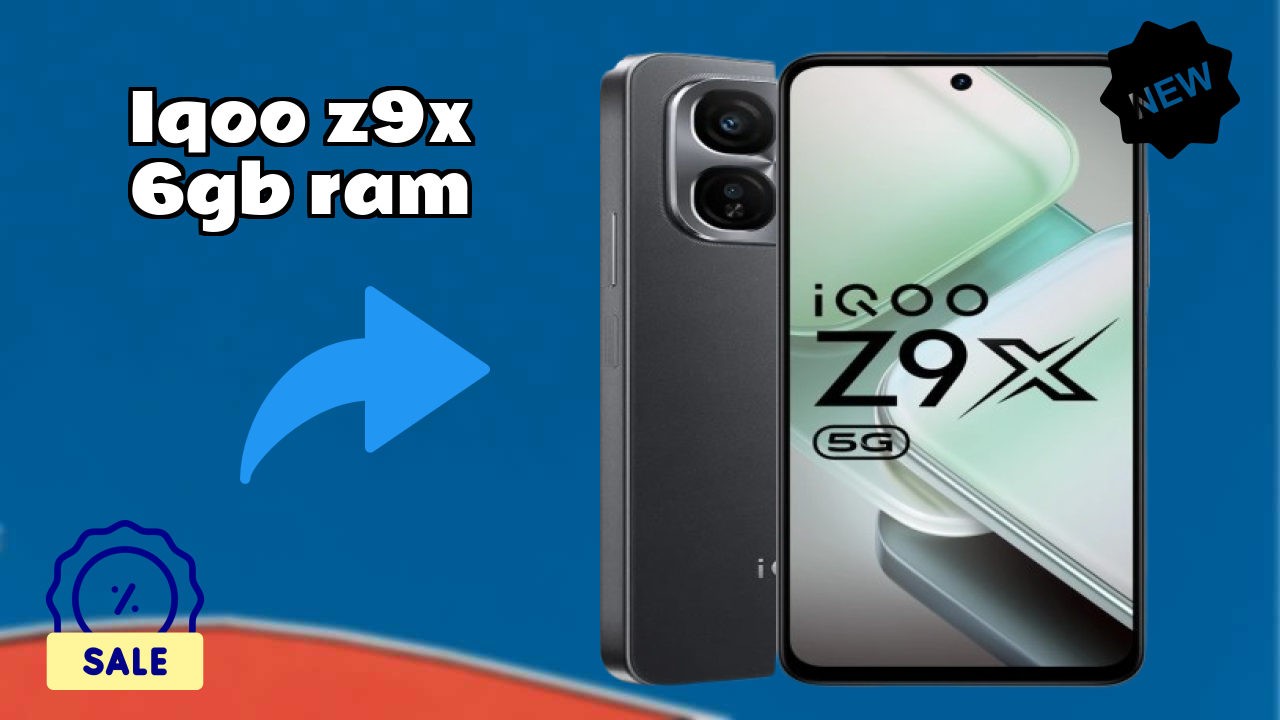 IQOO Z9x 6GB RAM Analysis: 6 GB RAM Sufficient for Apps?