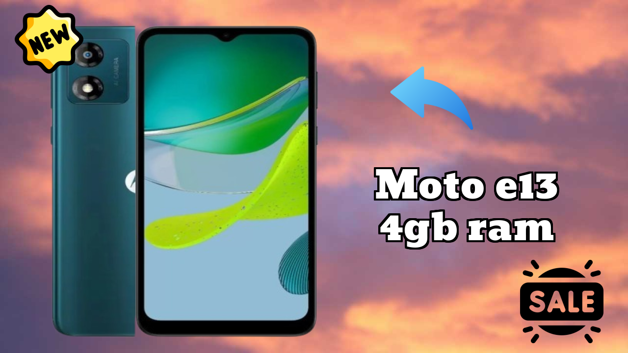Moto E13 4GB RAM 2026 All Features Compared With Rivals
