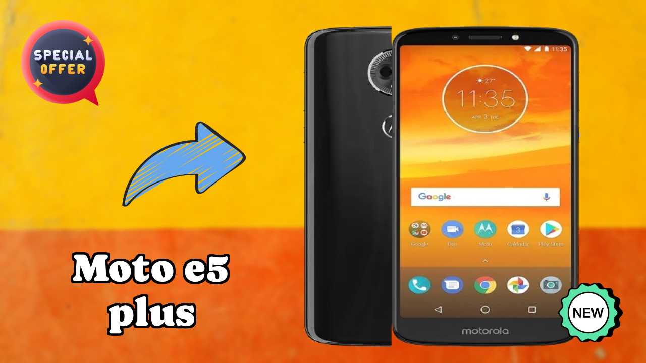 Moto E5 Plus Battery Test: 5000 MAh Rapid Charging How Long Lasts