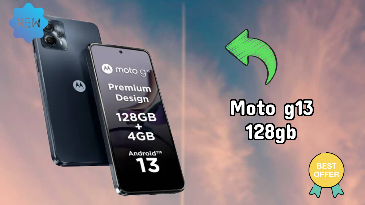 Moto G13 128GB RAM Review: 4 GB RAM Multitasking Check