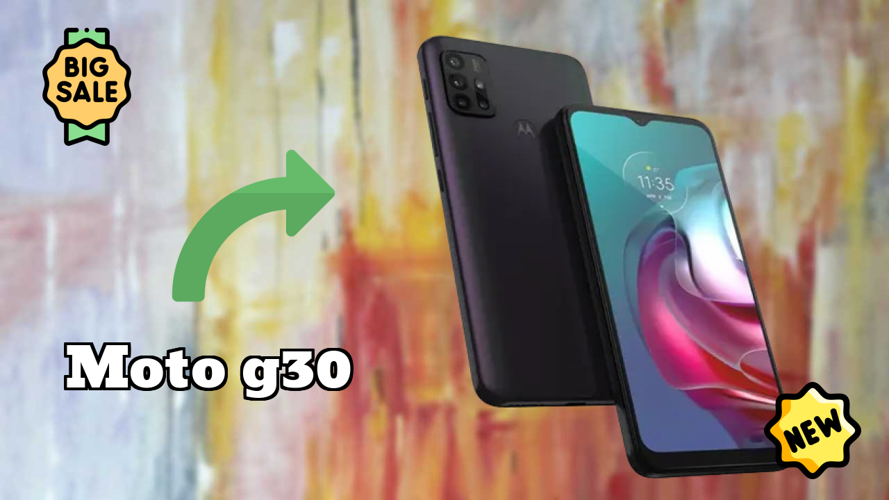 Moto G30 at ₹8,199 - Everything About It