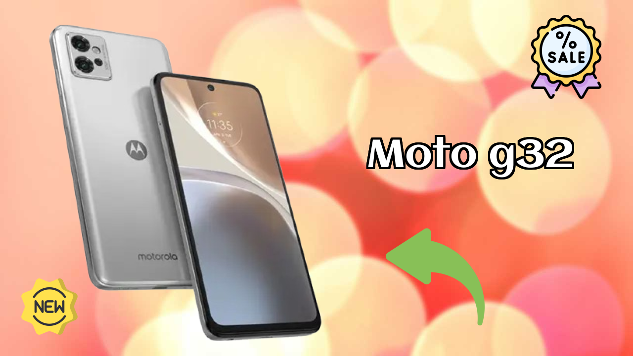 Moto G32 Display Review: IPS LCD Technology