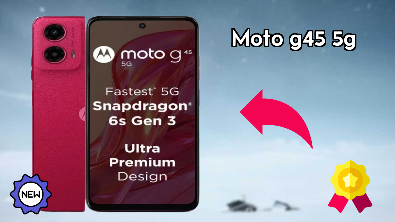Moto G45 5G Price Review: ₹10,993 Good Investment?