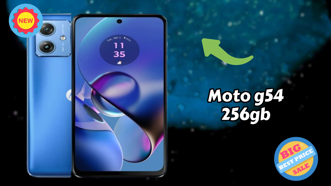 Moto G54 256GB Display Review: 6.5 Inches (16.51 Cm) Screen Test