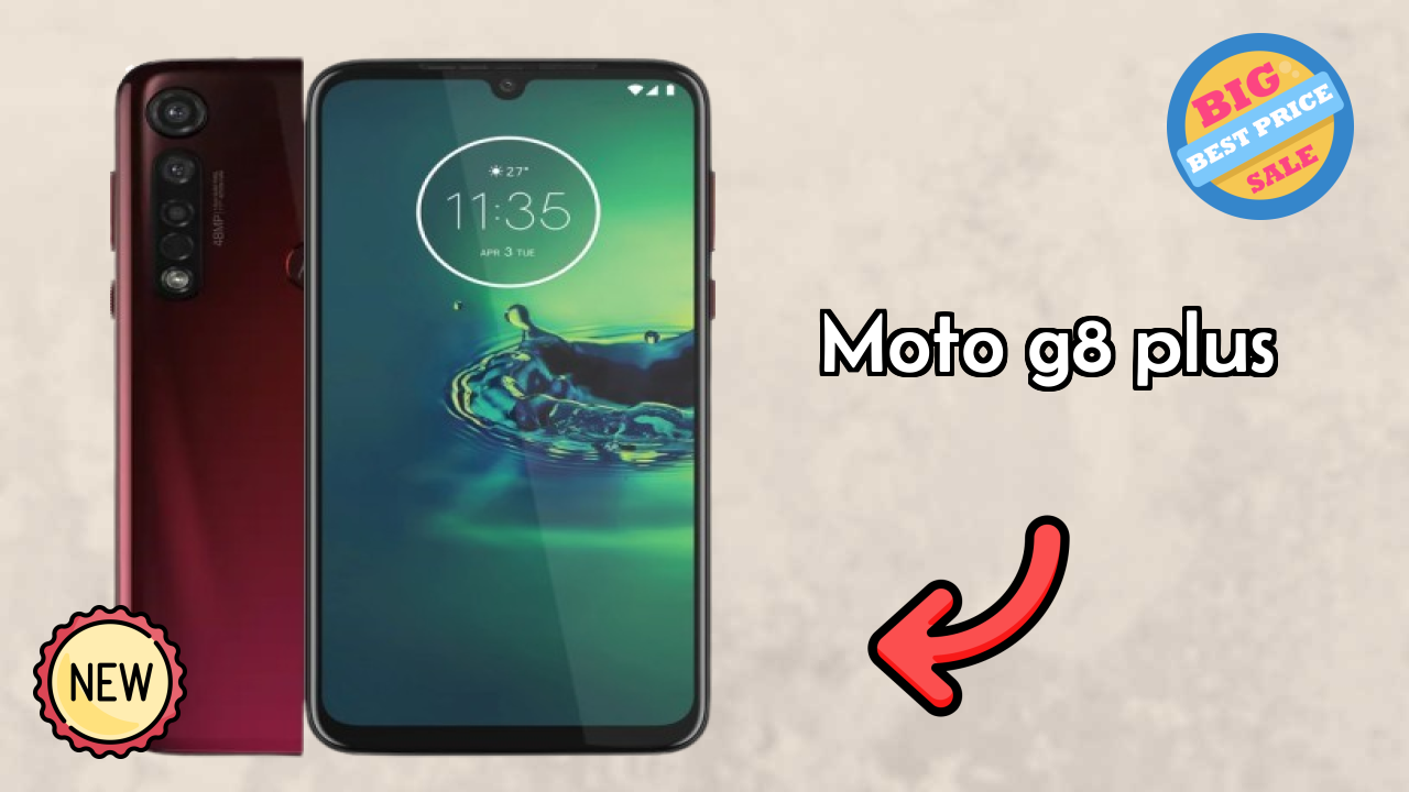 2026 Moto G8 Plus Value For Money: Very Very Strong Display and 