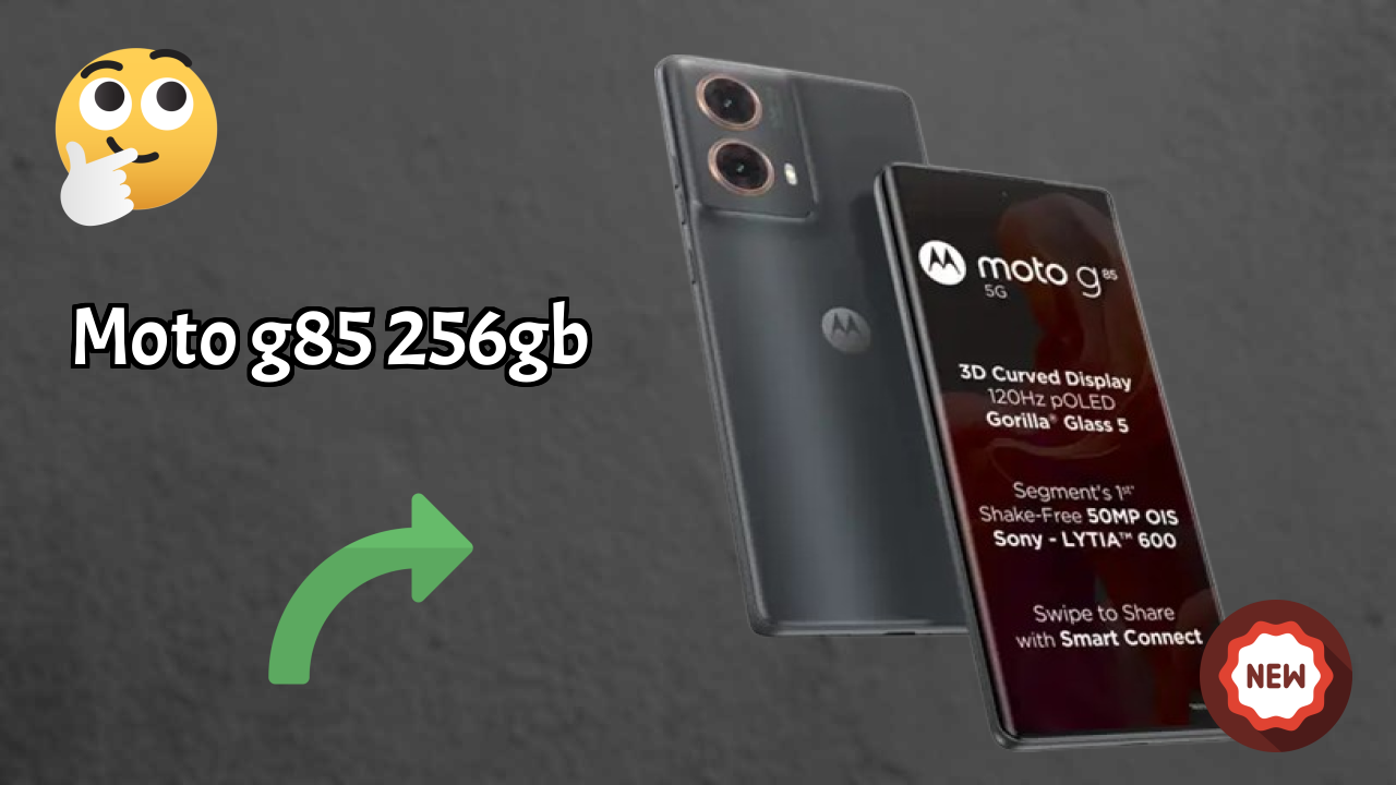 Moto G85 256GB Battery Review: How Long Does 5000 MAh Last?