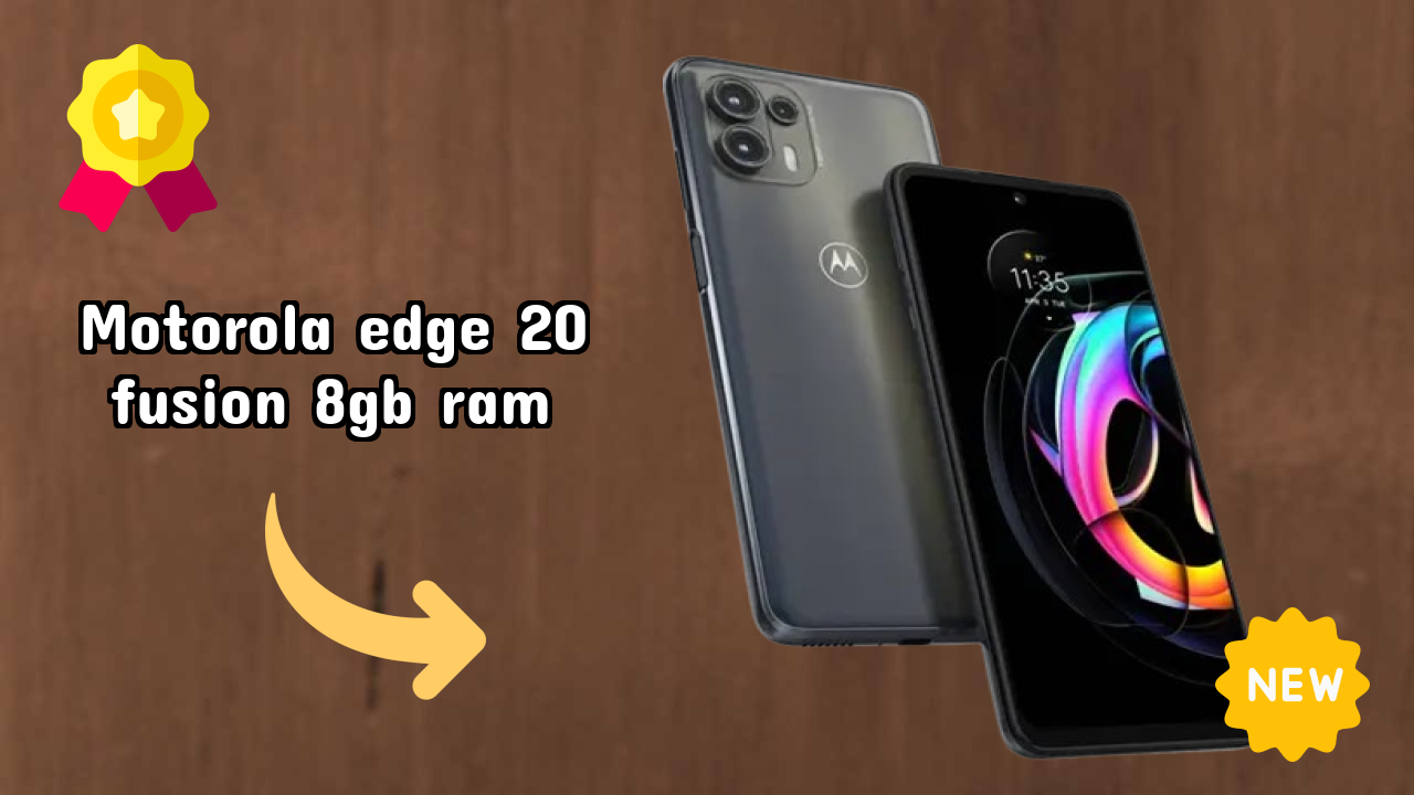 Motorola Edge 20 Fusion 8GB RAM Review: 8 GB RAM Multitasking Analysis