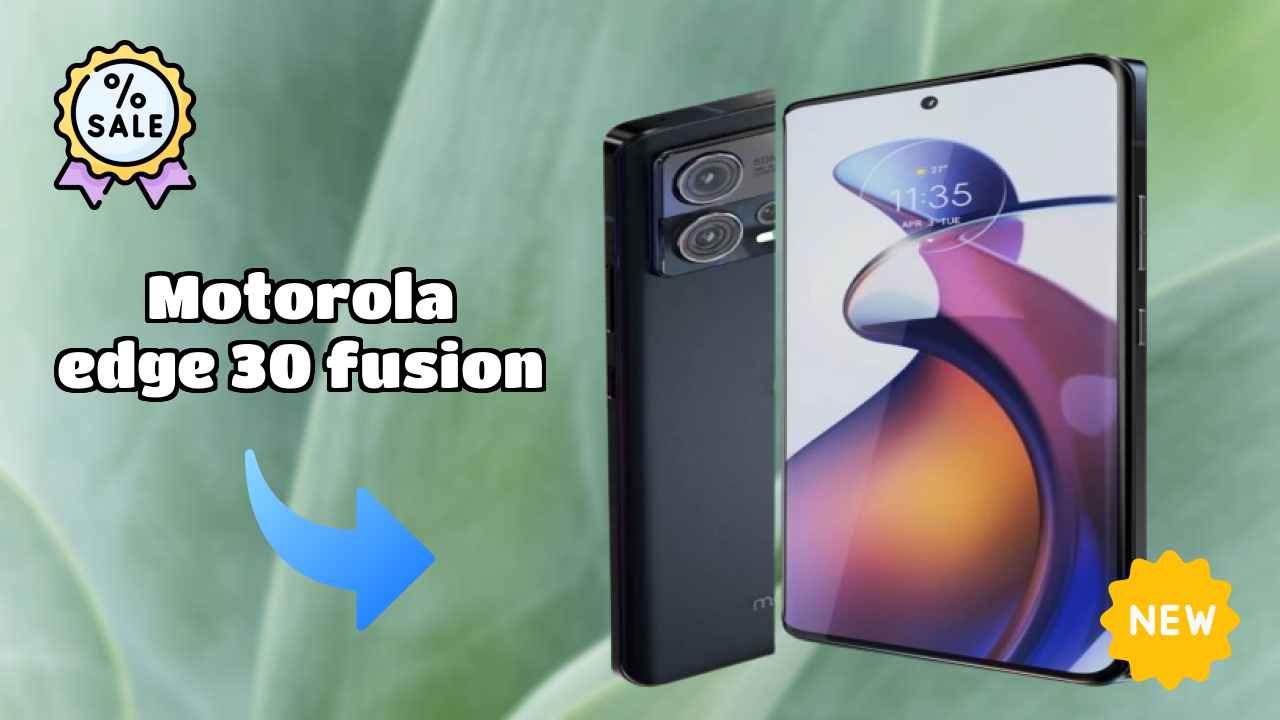 Motorola Edge 30 Fusion Gaming Test: Snapdragon 888 Plus FPS Performance