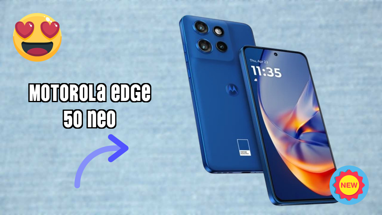 Motorola Edge 50 Neo Battery Life: 4310 MAh How Long Lasts