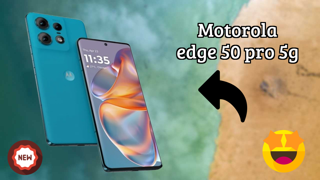 Motorola Edge 50 Pro 5G Display Technology: P-OLED Review