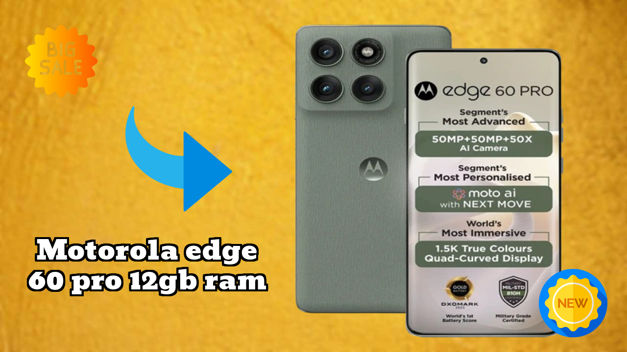 2026 Motorola Edge 60 Pro 12GB RAM All featchers and Detailed Review