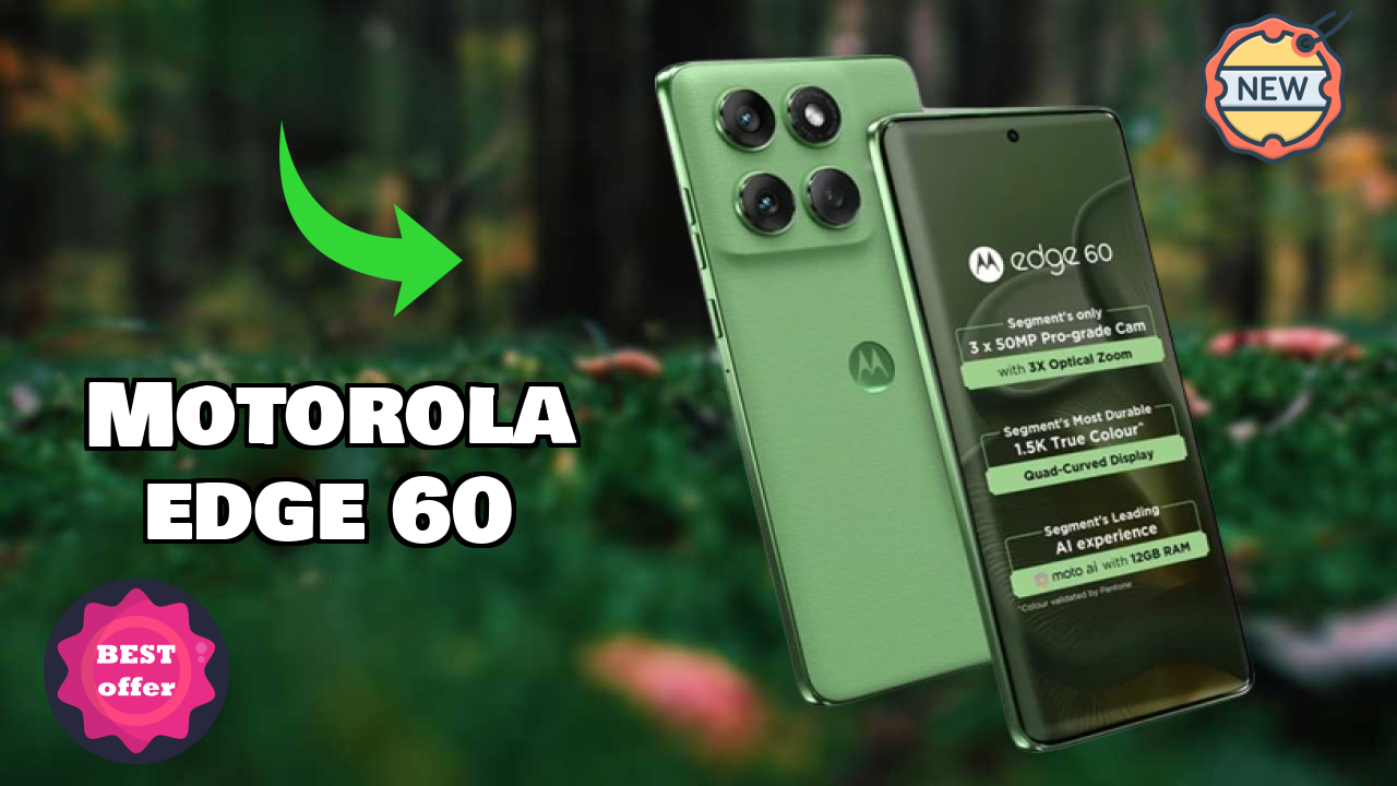 Motorola Edge 60 RAM Test: 12 GB RAM Handles Heavy Apps?