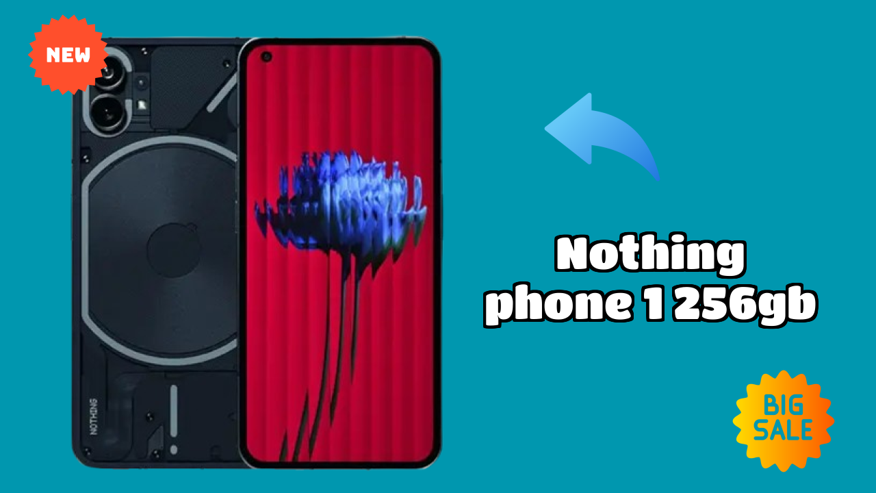 Nothing Phone 1 256GB Display Review: OLED Screen