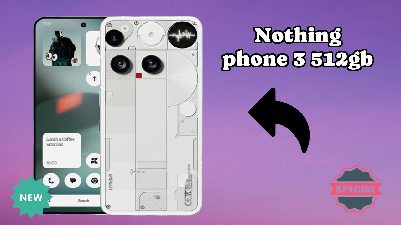 Nothing Phone 3 512GB Display Quality: Flexible AMOLED Explained