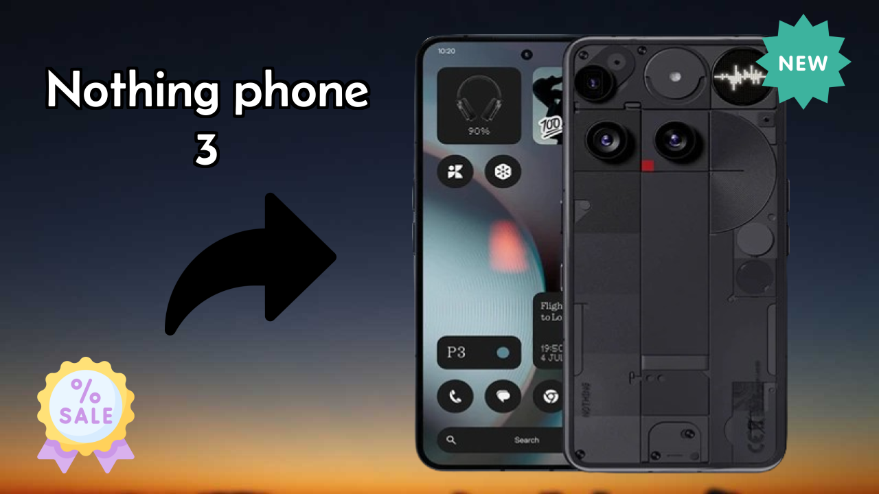 Nothing Phone 3 Processor Test: Snapdragon 8s Gen 4 Speed Review