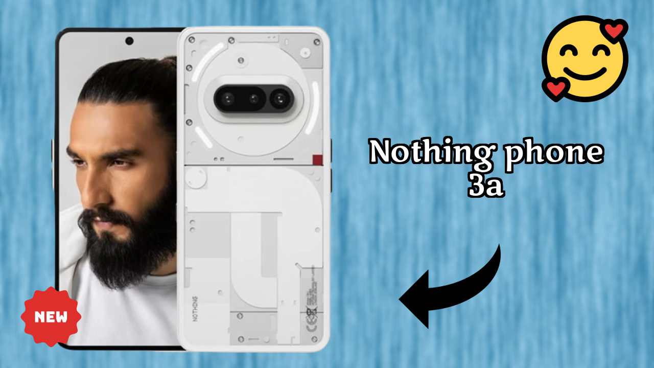 Nothing Phone 3a Hands-On Review: Snapdragon 7s Gen 3 Performance Tested