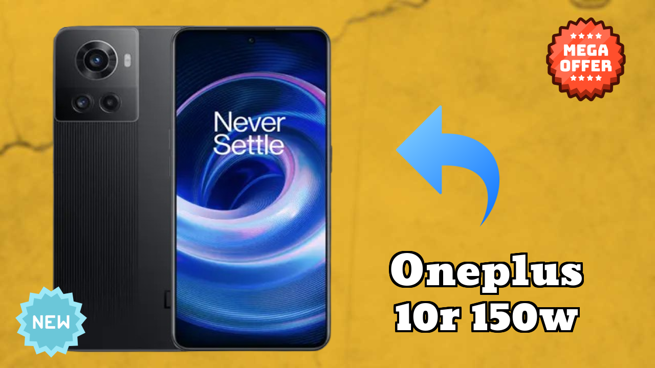 OnePlus 10R 150W at ₹39,999 - Best Deal Available
