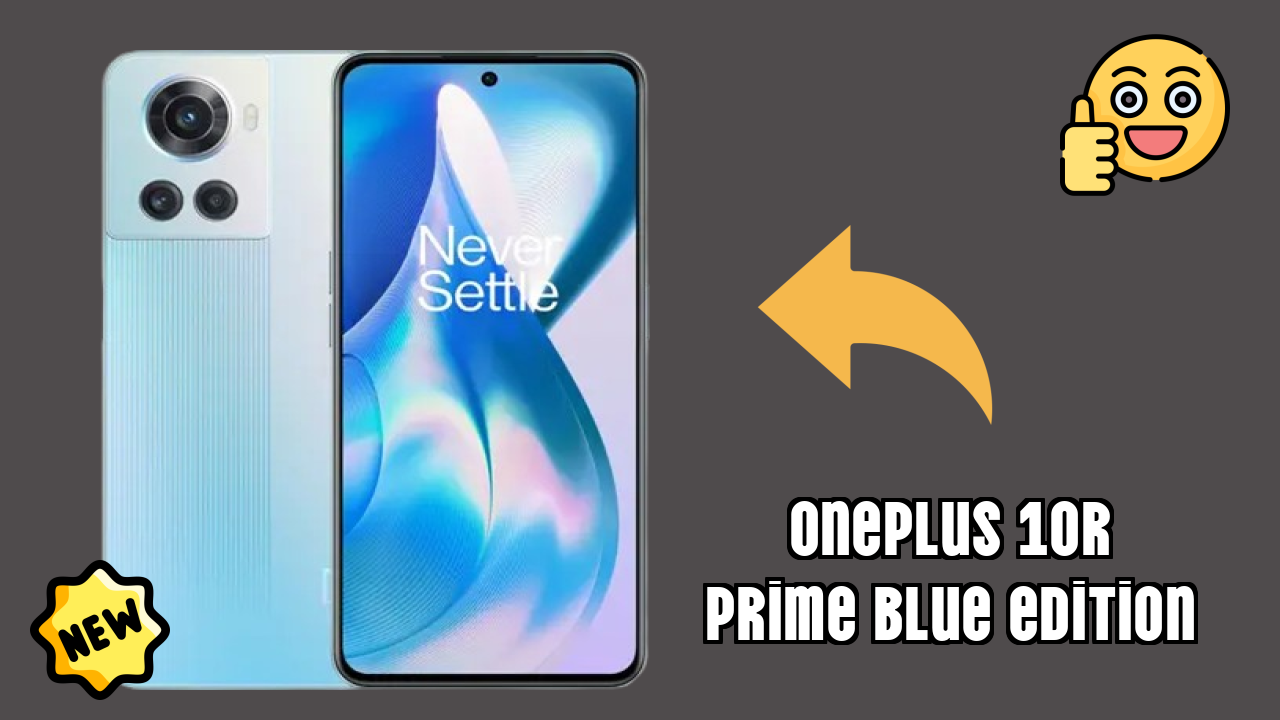 OnePlus 10R Prime Blue Edition Battery Life: 5000 MAh Charging Speed