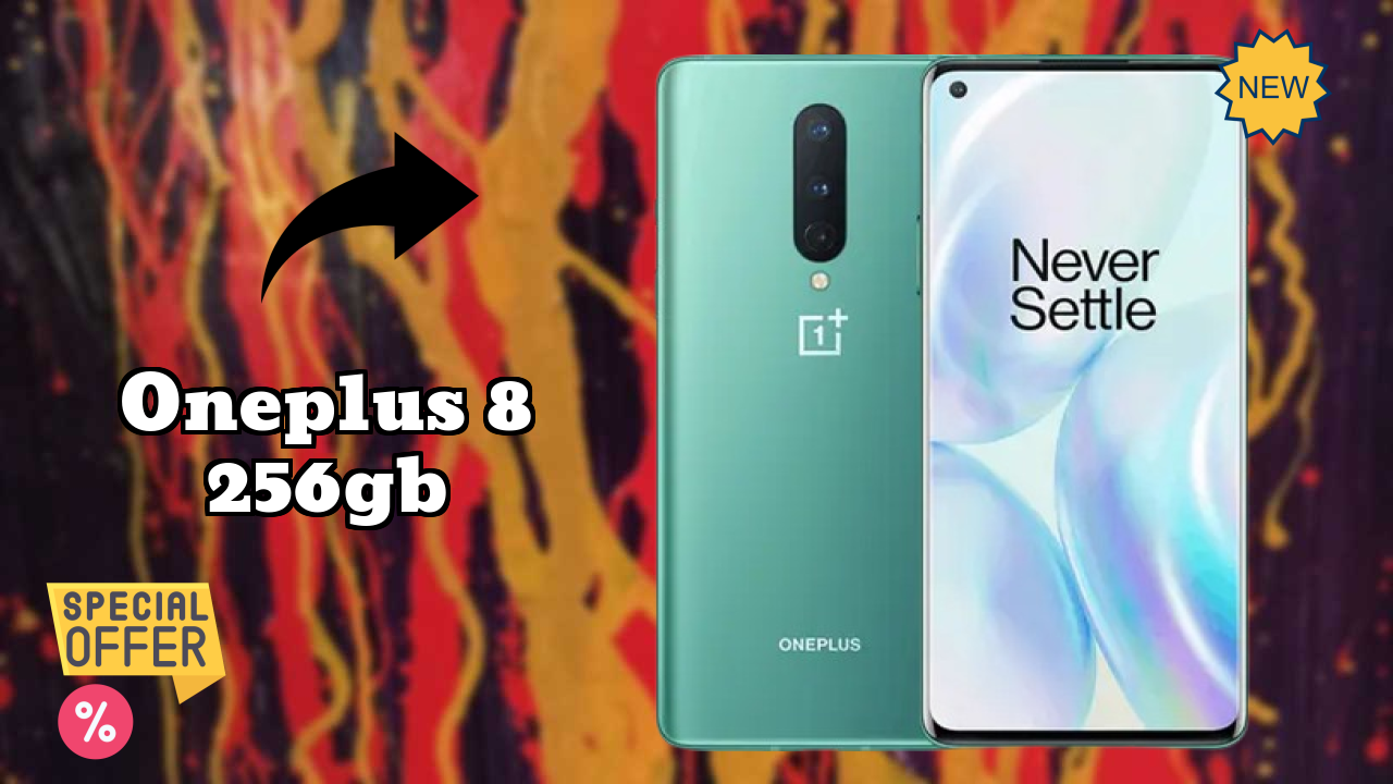 OnePlus 8 256GB Display Size: 6.55 Inches (16.64 Cm) Screen Test