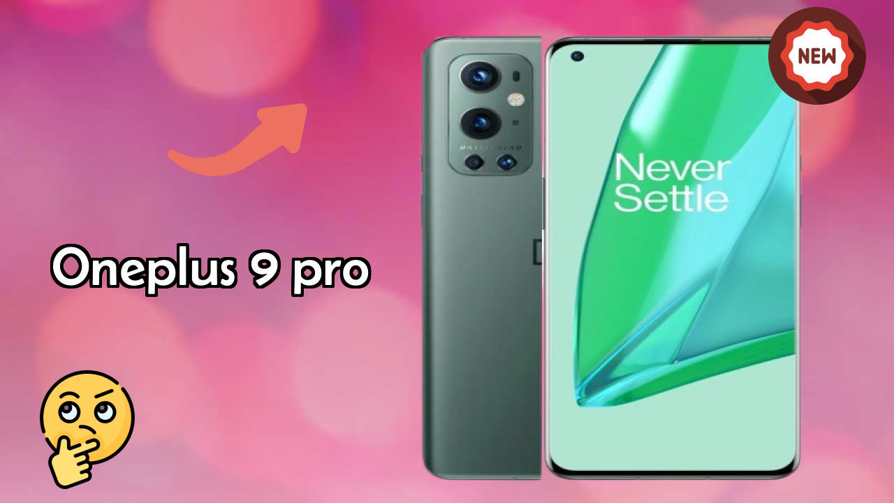 OnePlus OnePlus 9 Pro - Price Dropped to ₹39,999 Today!