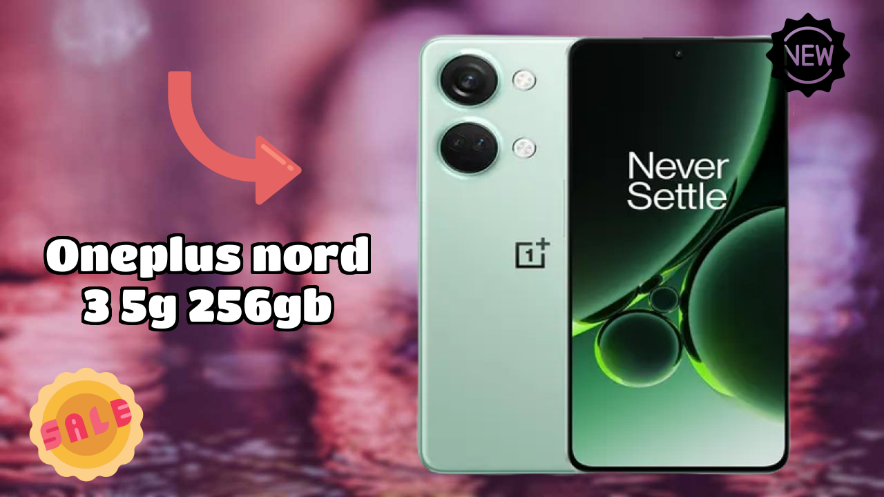 OnePlus Nord 3 5G 256GB Camera Quality: 50 MP + 8 MP + 2 MP Rear Camera Photo Test