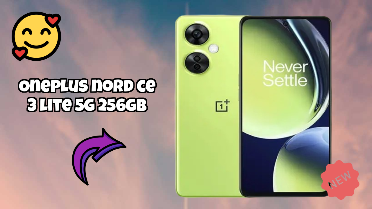 OnePlus Nord CE 3 Lite 5G 256GB Battery Life: 5000 MAh Charging Speed