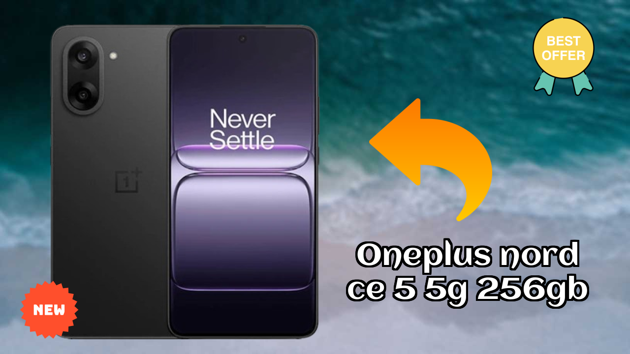 Unboxing OnePlus OnePlus Nord CE 5 5G 256GB - First Impressions & Features