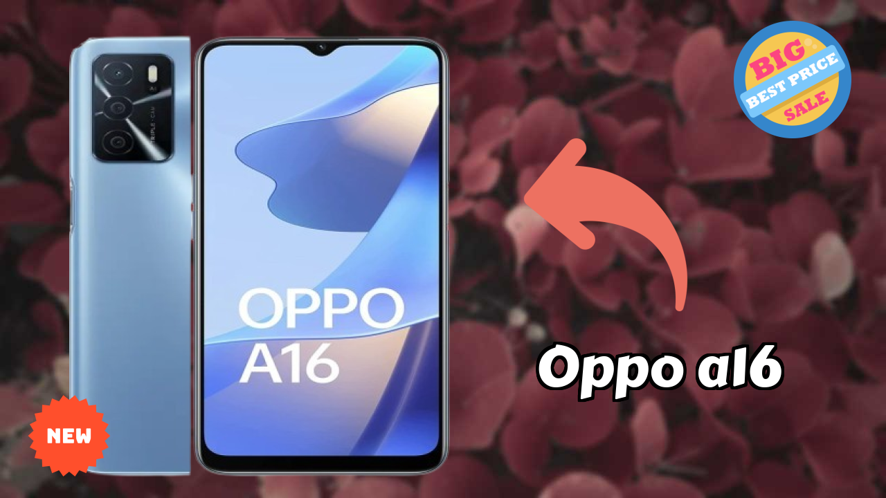 OPPO A16 Display Quality: IPS LCD Explained