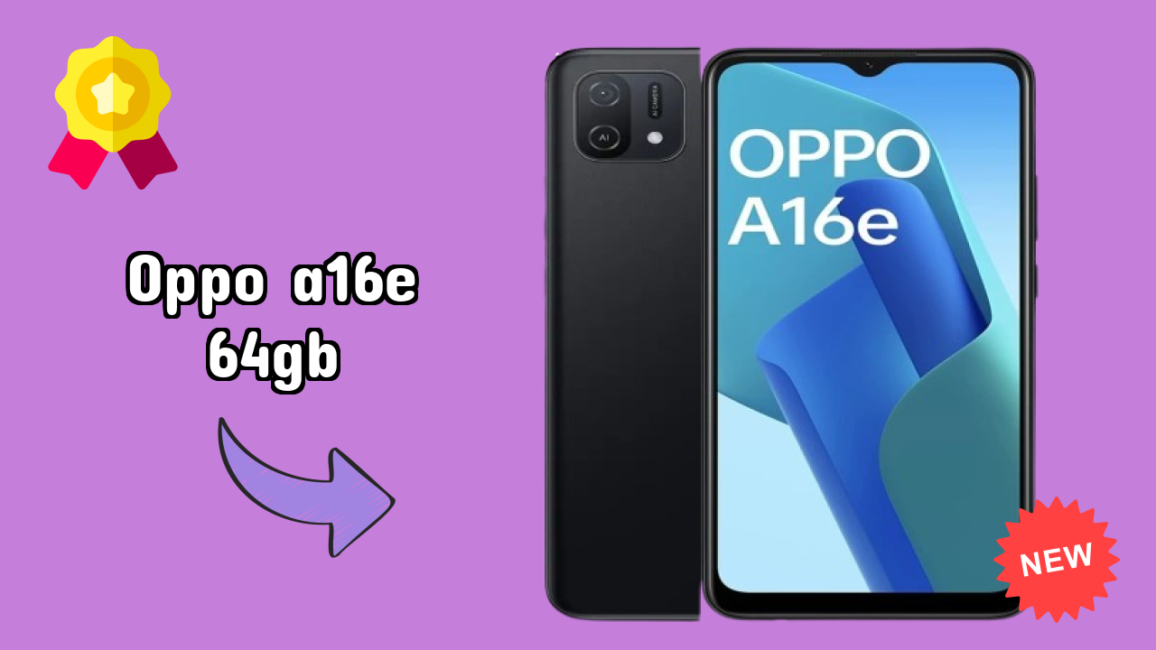 OPPO A16e 64GB Display Quality: IPS LCD Explained