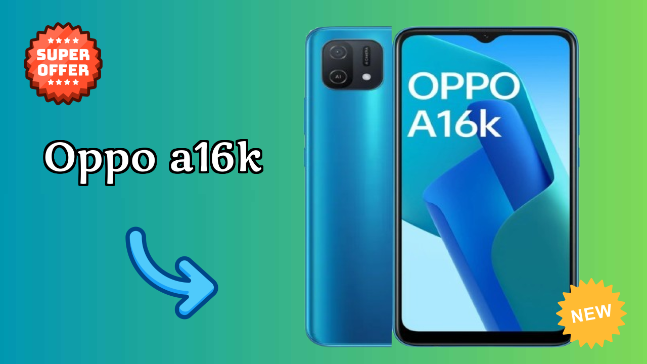 OPPO A16K Display Technology: IPS LCD Review
