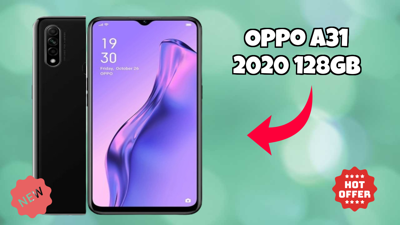 OPPO A31 2020 128GB Battery Test: 4230 MAh How Long Lasts?