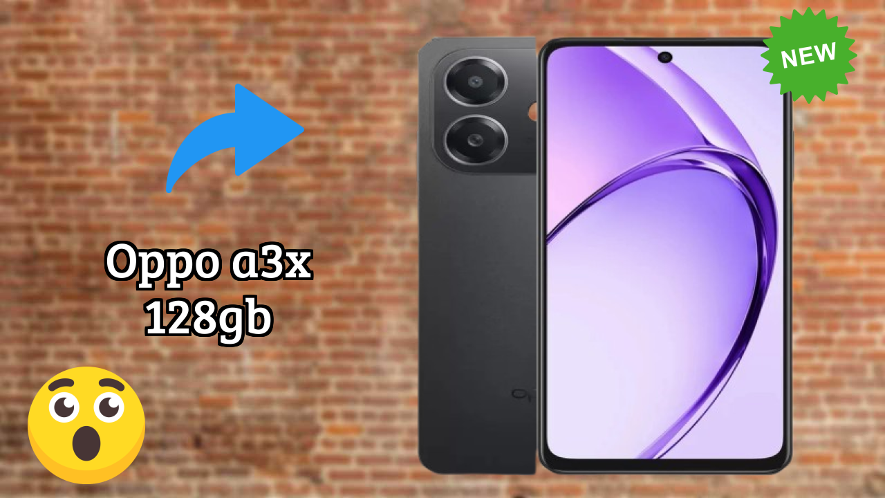 OPPO A3X 128GB Display Technology: LCD Review