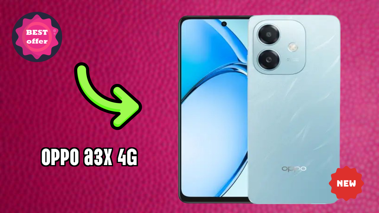 OPPO A3x 4G Display Quality: LCD Explained