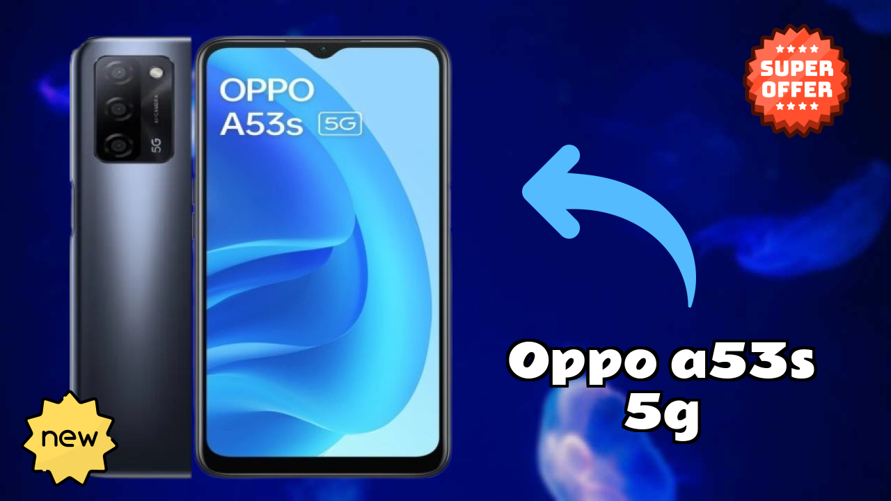 OPPO A53s 5G Display Analysis: 6.52 Inches (16.56 Cm) Quality