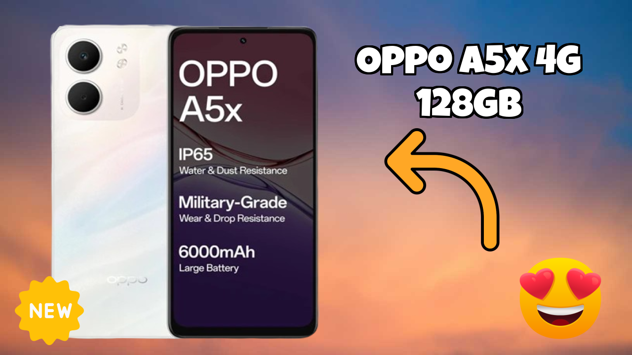 OPPO A5X 4G 128GB Display Quality: LCD Explained