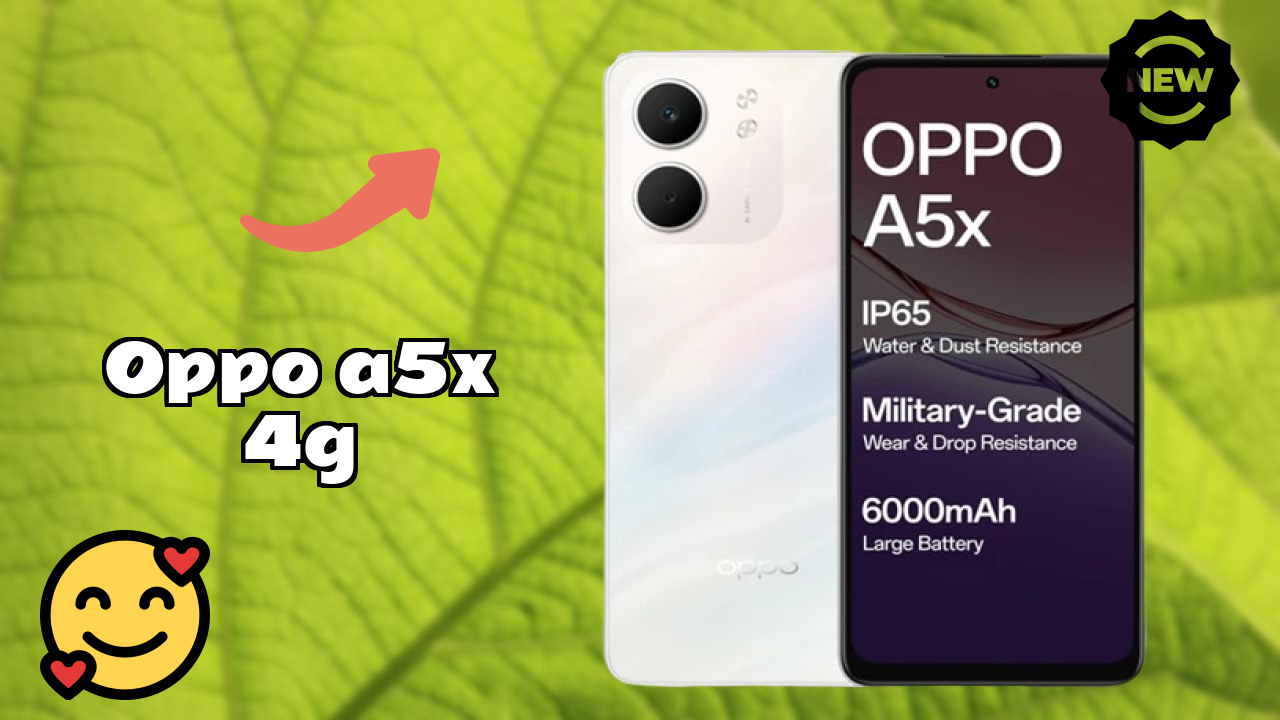 OPPO A5X 4G Camera Quality: 5 MP Front Camera Selfie