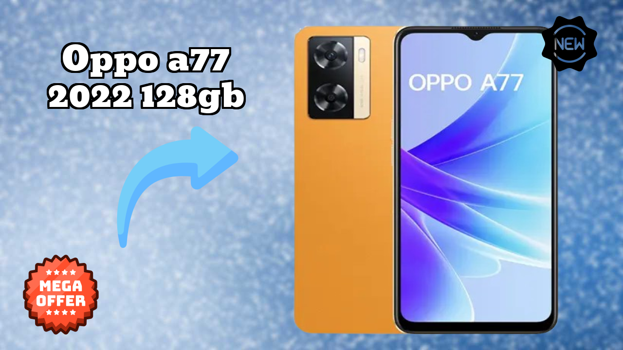 OPPO A77 2022 128GB Battery Life: 5000 MAh Real-World Test