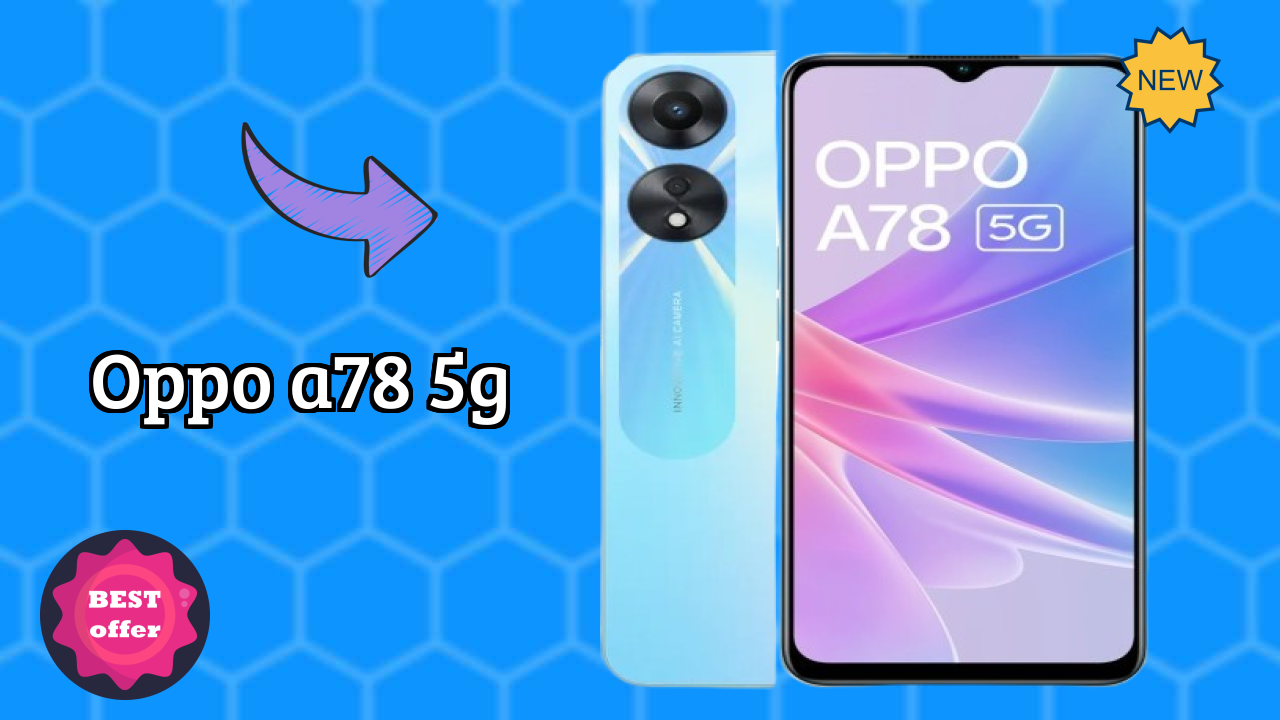 OPPO A78 5G Camera Test: 50 MP + 2 MP Rear Camera Photo Quality