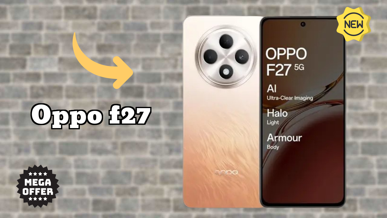 OPPO F27 2026 Performance Test – Real Life Results

