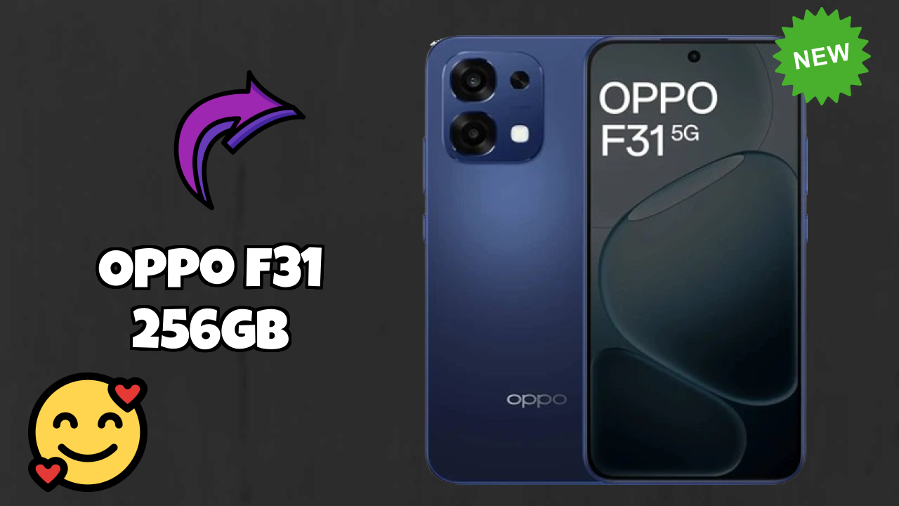 OPPO F31 256GB Display Review: AMOLED Explained