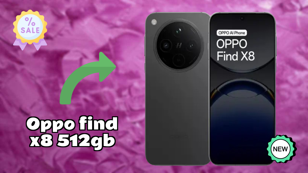 OPPO Find X8 512GB Display Size: 6.59 Inches (16.74 Cm) Screen Test