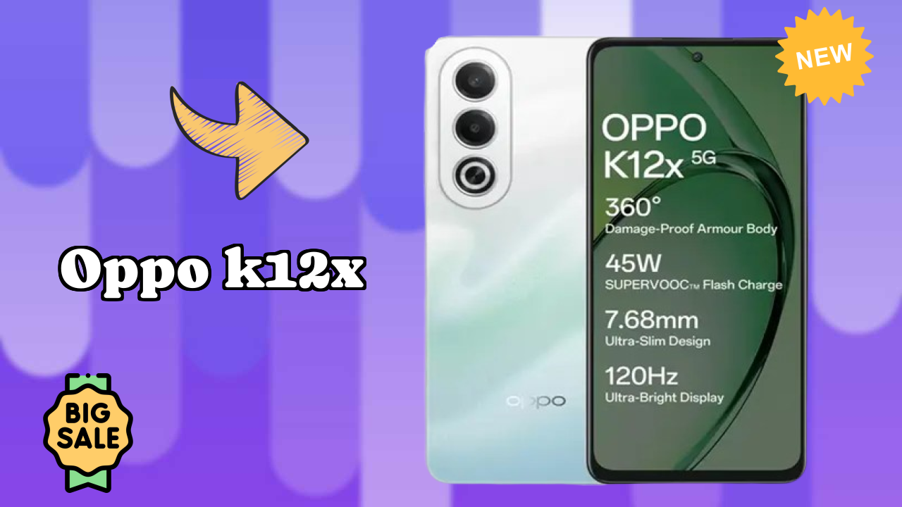 OPPO K12x Price Analysis: ₹12,999 Value Review