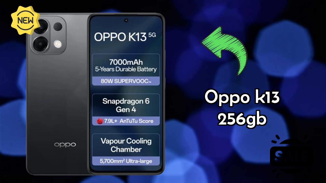 OPPO K13 256GB Price: ₹19,610 - Complete Review