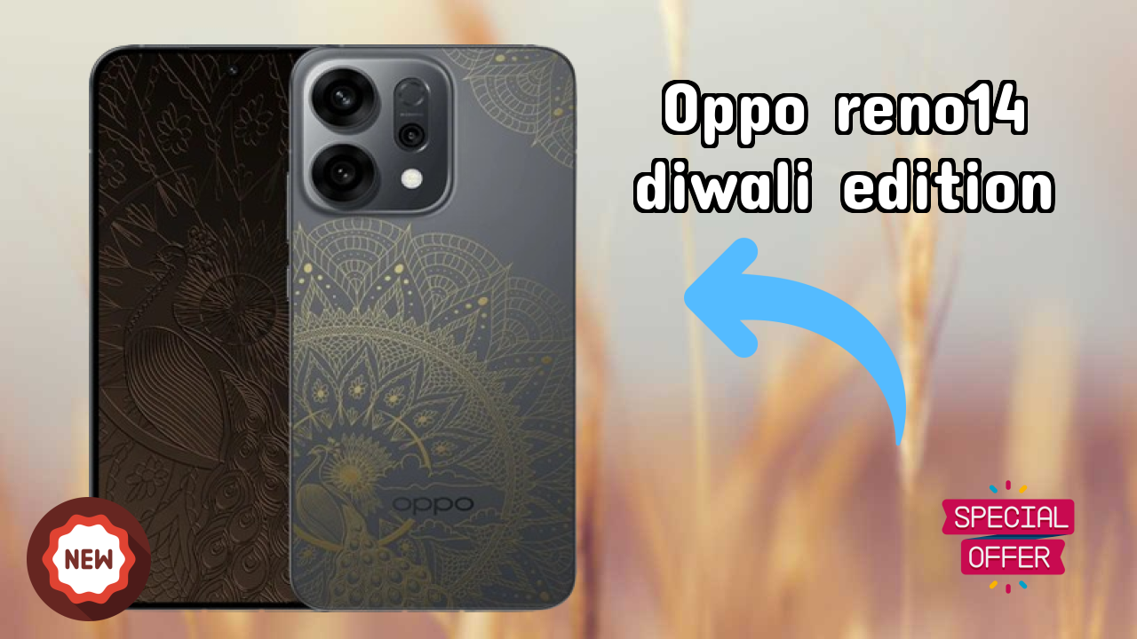 OPPO Reno14 Diwali Edition RAM Test: 8 GB RAM Handles Tasks Well