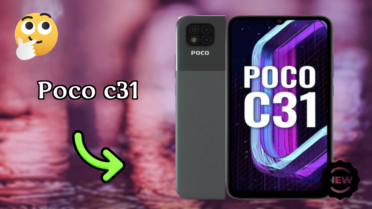 POCO C31 Camera Test: 5 MP Front Camera Selfie Quality