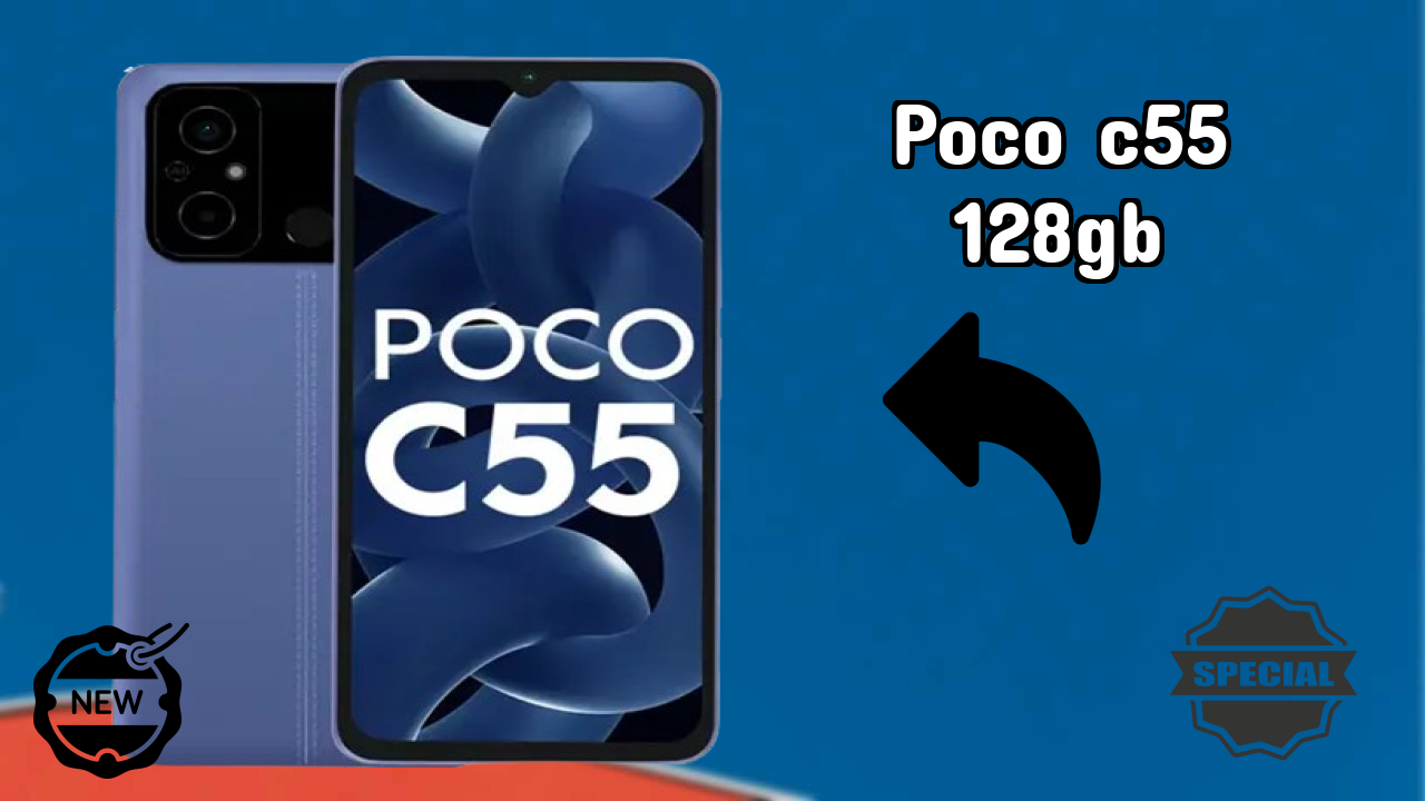 POCO C55 128GB RAM Review: 6 GB RAM Gaming Performance