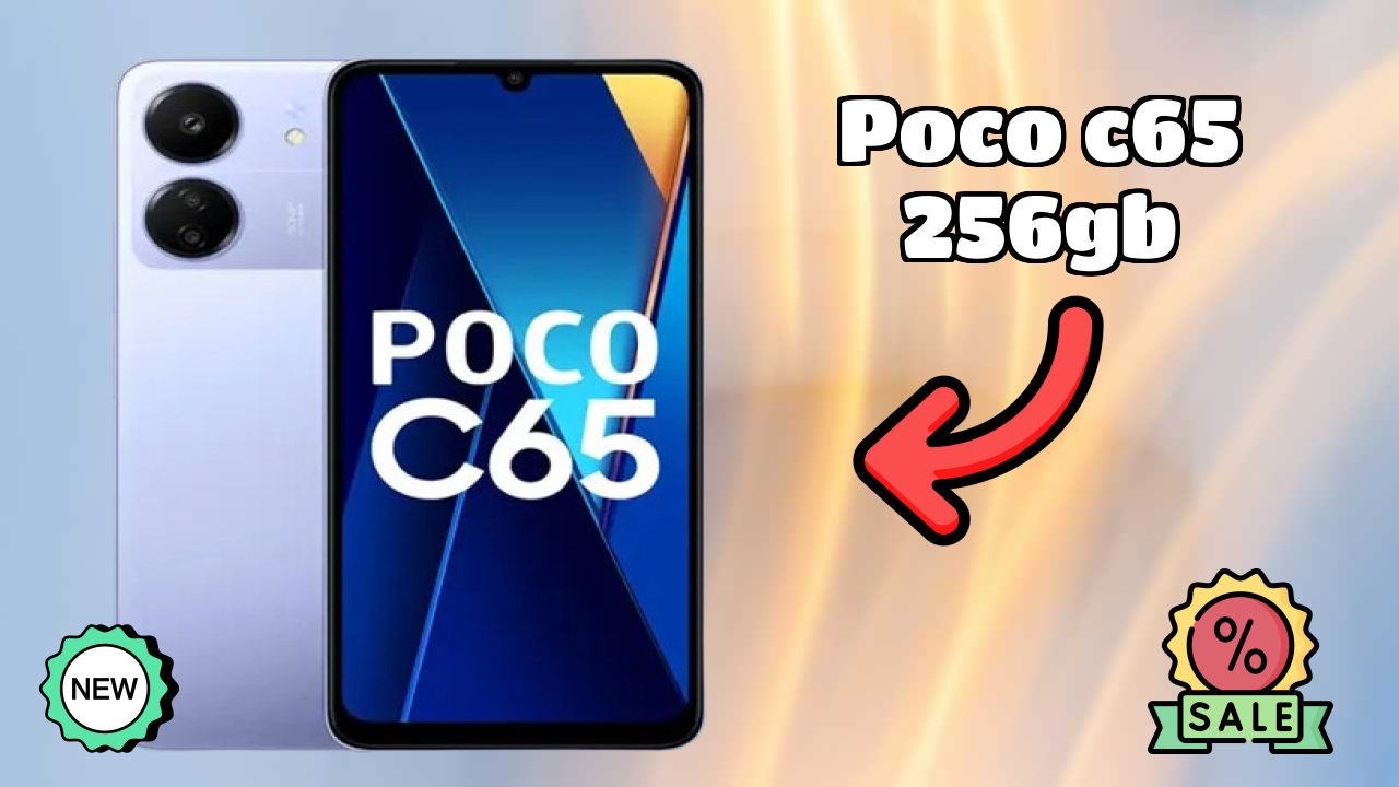 POCO C65 256GB Camera Quality: 50 MP + 2 MP Rear Camera Samples