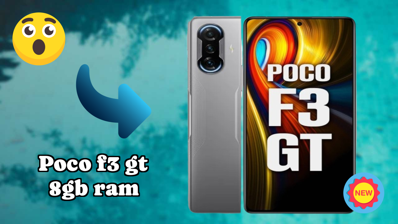 POCO F3 GT 8GB RAM Gaming Benchmarks: MediaTek Dimensity 1200 Tested